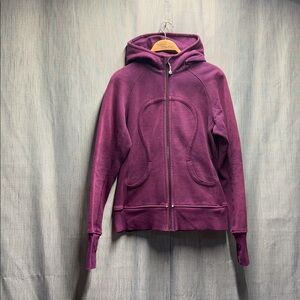lululemon athletica Purple Hoodie